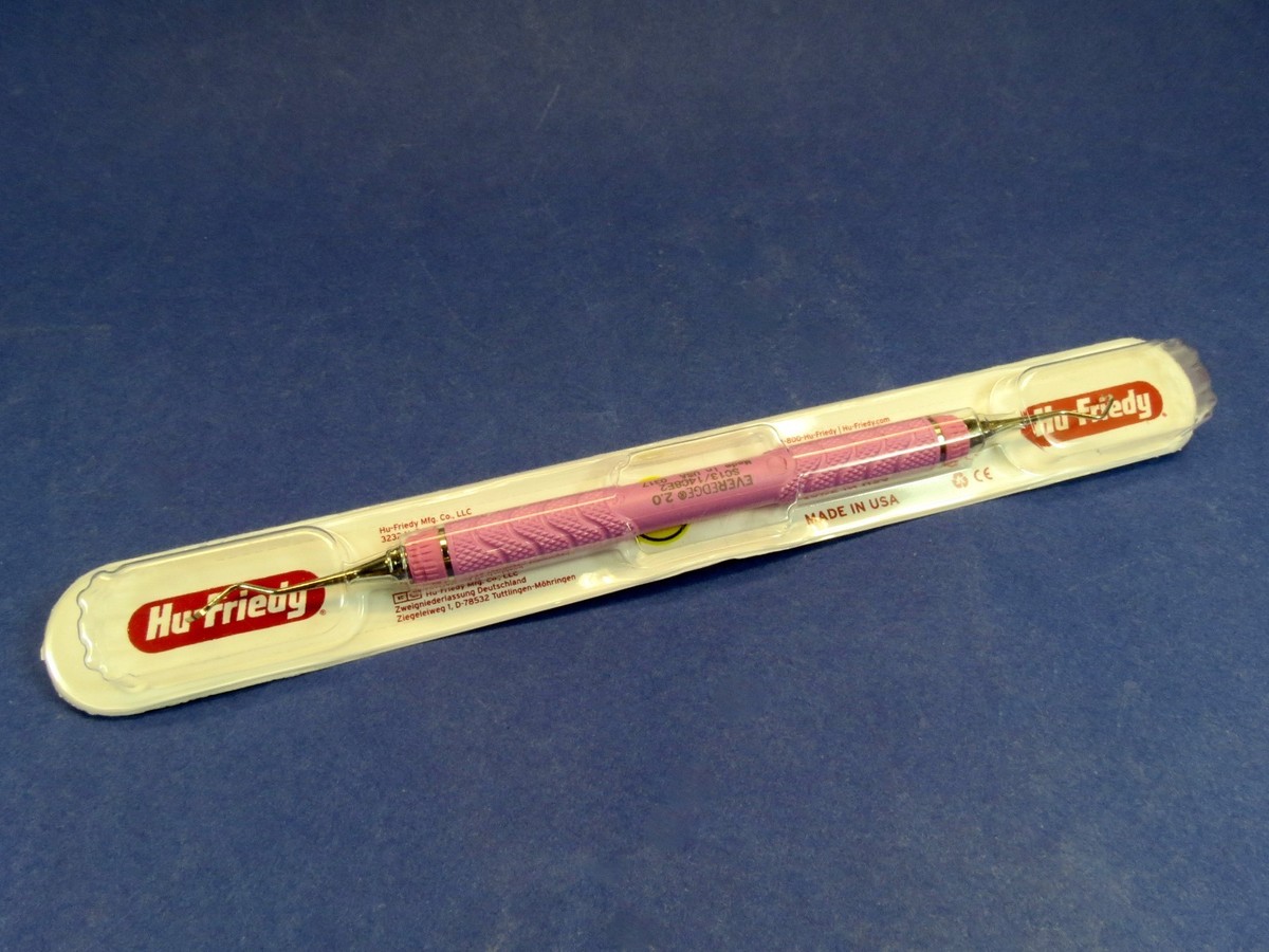 Columbia University Curette No.13/14 Resina Everedge SC13/14C8E2 Hu Friedy - Foto 2