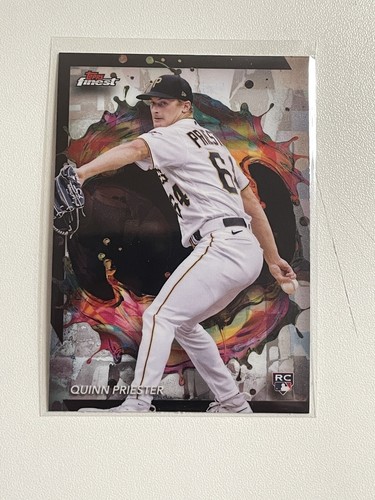 2024 Topps Finest #299 Quinn Priester | Baseball Card