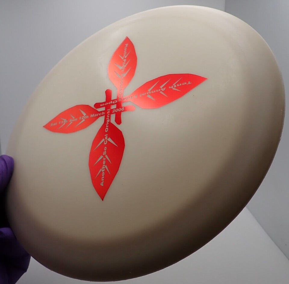 RARE 2006 DX Innova Beast PFN Pat 175.9g New! ELDO Open ,Hyzer Flip