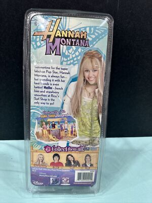 2007 Disney Channel Hannah Montana Pop Miley Cyrus Fashion Doll 12
