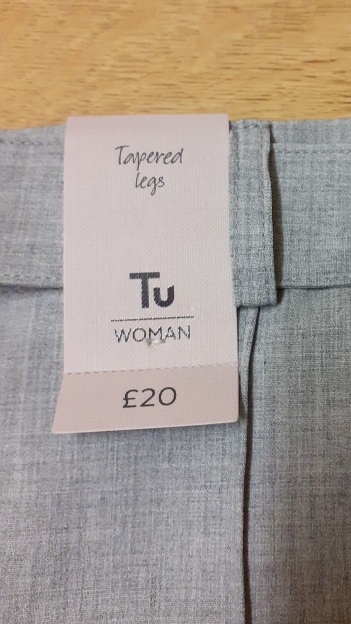 Ladies tu trousers size 16 with tags for sale online eBay