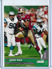 2000 Stadium Club Jerry Rice Card #30 🏈🔥HOF'er🔥🏈