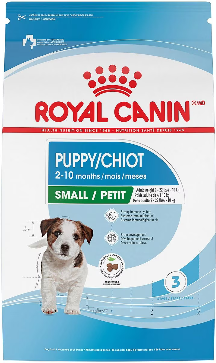 14 lb Bag Royal Canin Size Health Nutrition Small Puppy Dry Dog Food eBay