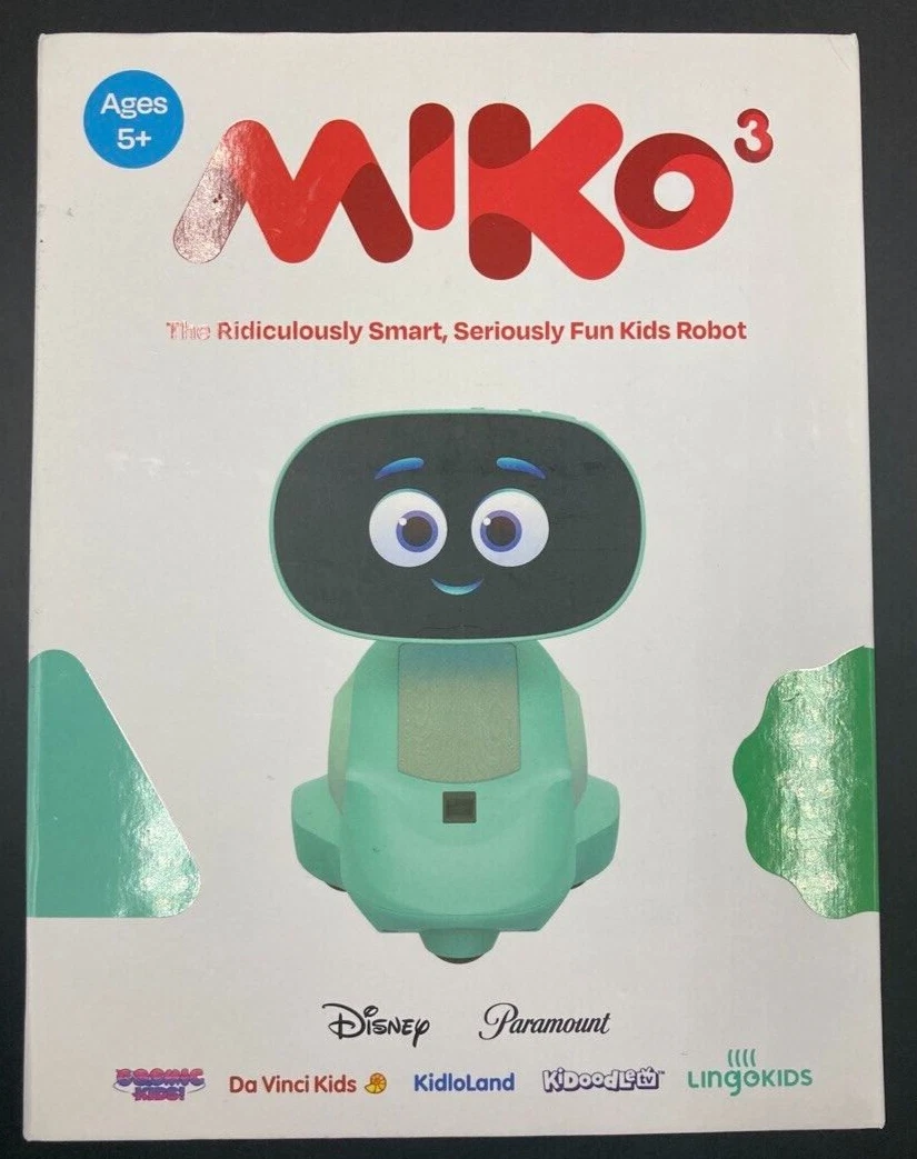 Miko 3: AI-Powered Smart Robot for Kids | Stem Learning & Educational Robot | in