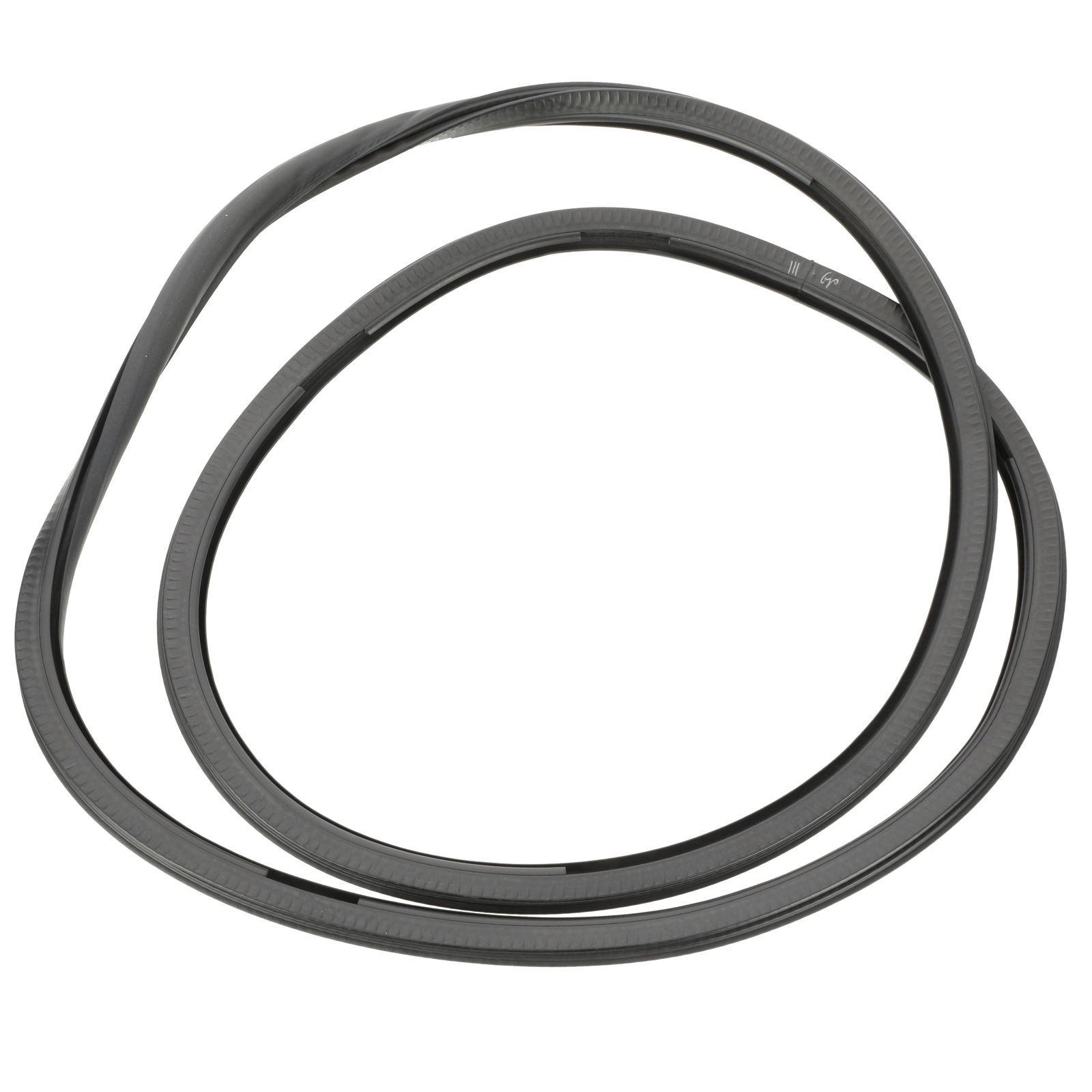 GENUINE BENTLEY 2013+ Continental Flying Spur Left Door Inner Seal 4W0867365A