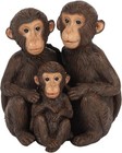 Monkey Family Ornament | Just The Tree Of Us | 3pcs