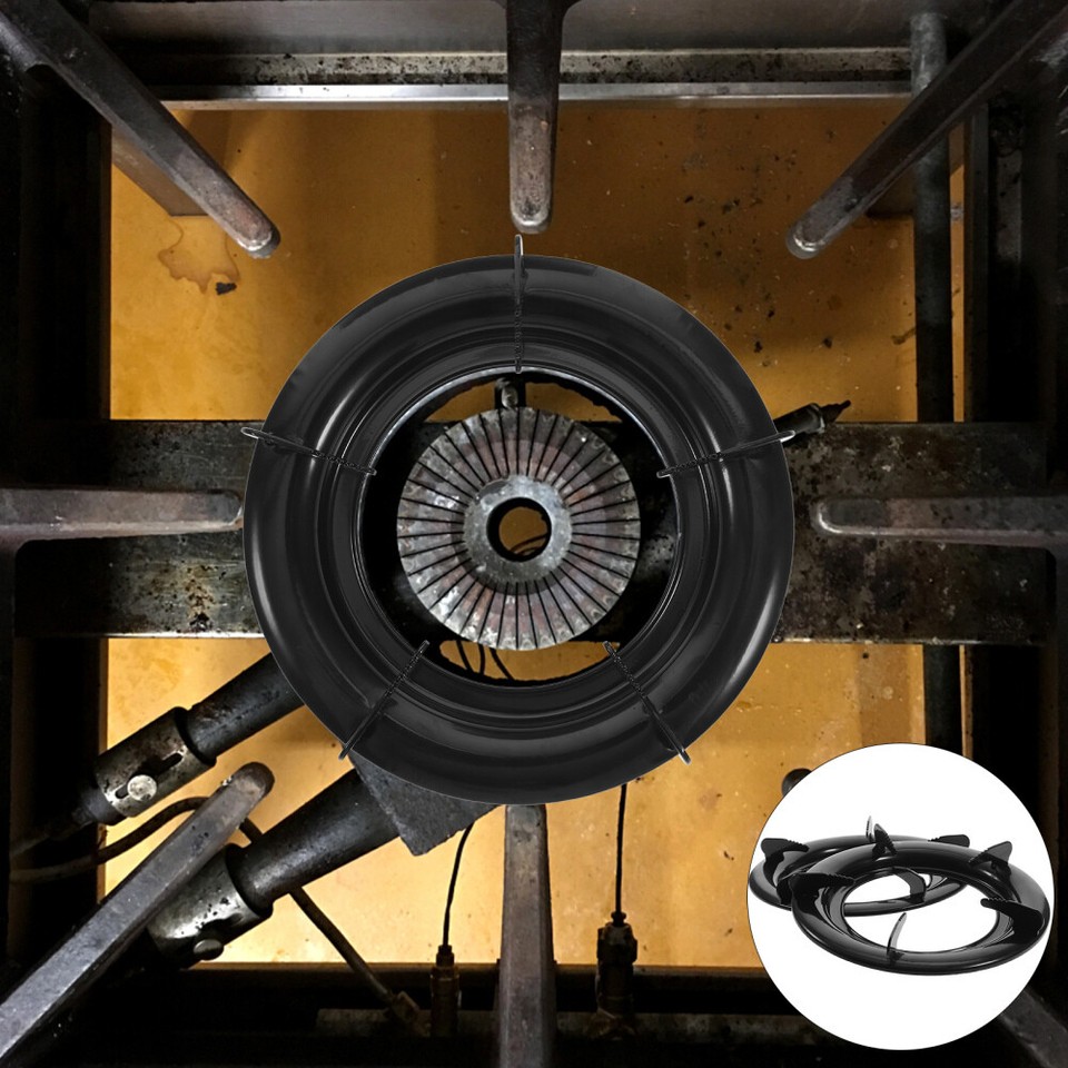 2 Pcs Gas Stove Holder Grilling Accessories Non Stand Wok for Pan Rack