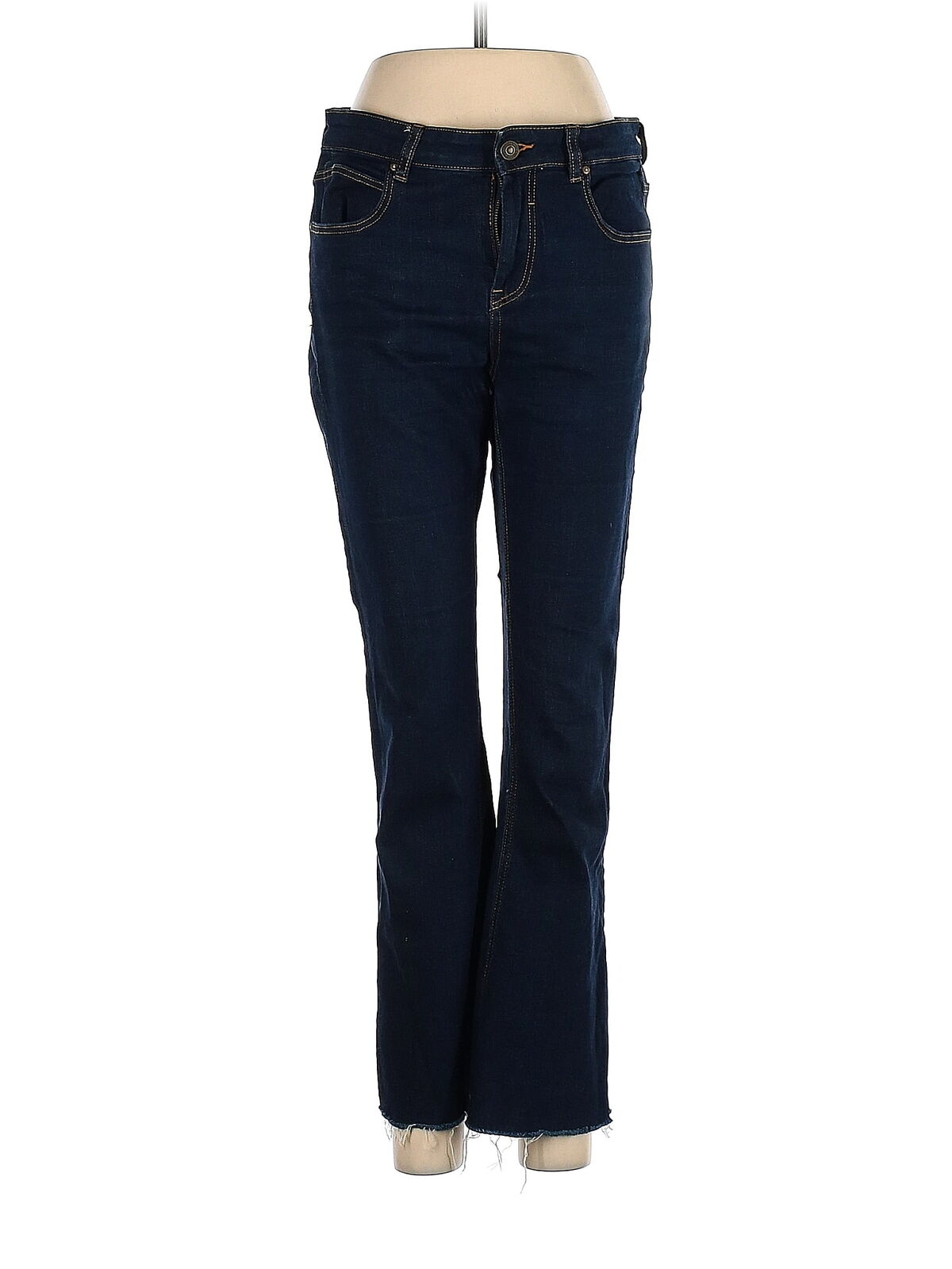 Zara Women Blue Jeans 8 | eBay