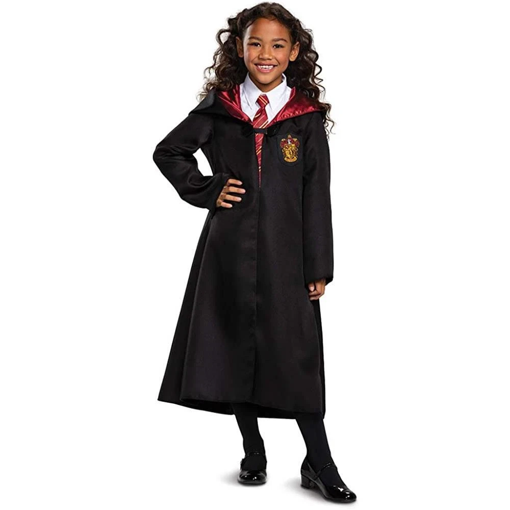  Harry Potter Gryffindor Robe, Official Wizarding World Costume  Robes, Classic Kids Size Dress Up Accessory, Child Size Small (4-6) :  Clothing, Shoes & Jewelry