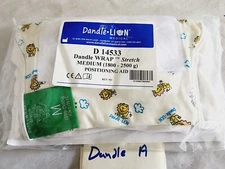 DandleLion Medical Dandle Wrap Stretch Medium Positioning Aid Baby Swaddle Wrap