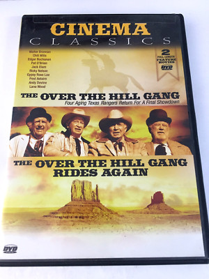 The Over The Hill Gang & The Over the Hill Gang Rides Again DVD