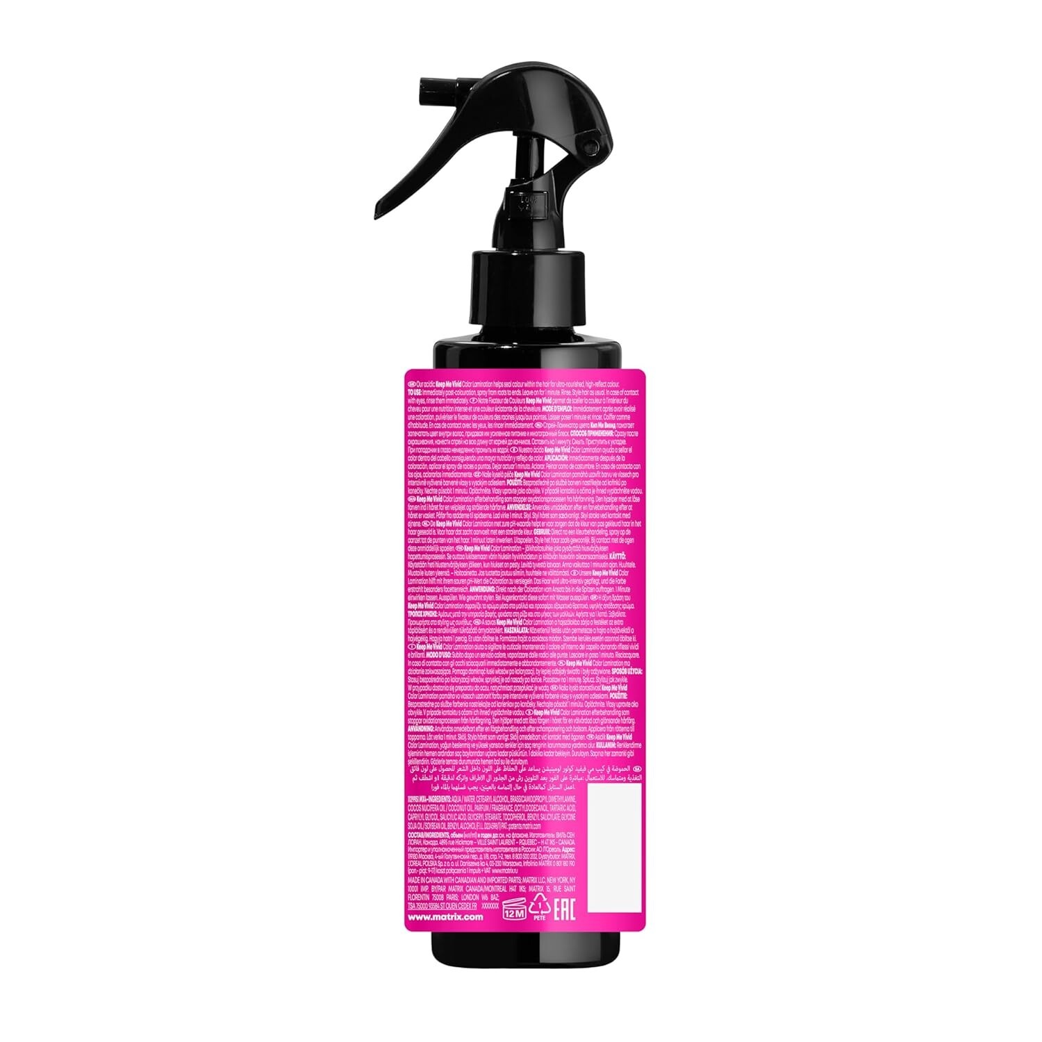Matrix ~ Keep Me Vivid Total Results Color Lamination Spray 6.8 oz  Leave In ✨