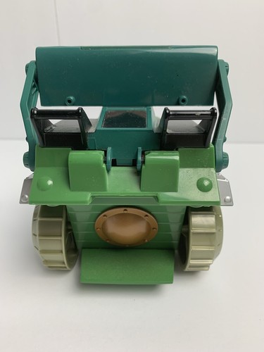 TMNT Turtle Tunneler Vehículo Teenage Mutant Ninja Turtles 2004 Playmates - Imagen 4 de 6