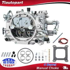 Carburetor For Edelbrock 1405 Performer 600 CFM 4 Barrel Carburetor Manual Choke