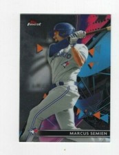 2021 TOPPS FINEST BASEBALL MARCUS SEMIEN TORONTO BLUE JAYS #84