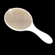 Oval Shaped Hand Held Mirrors, Many Colour Handles (Personalised or Plain)