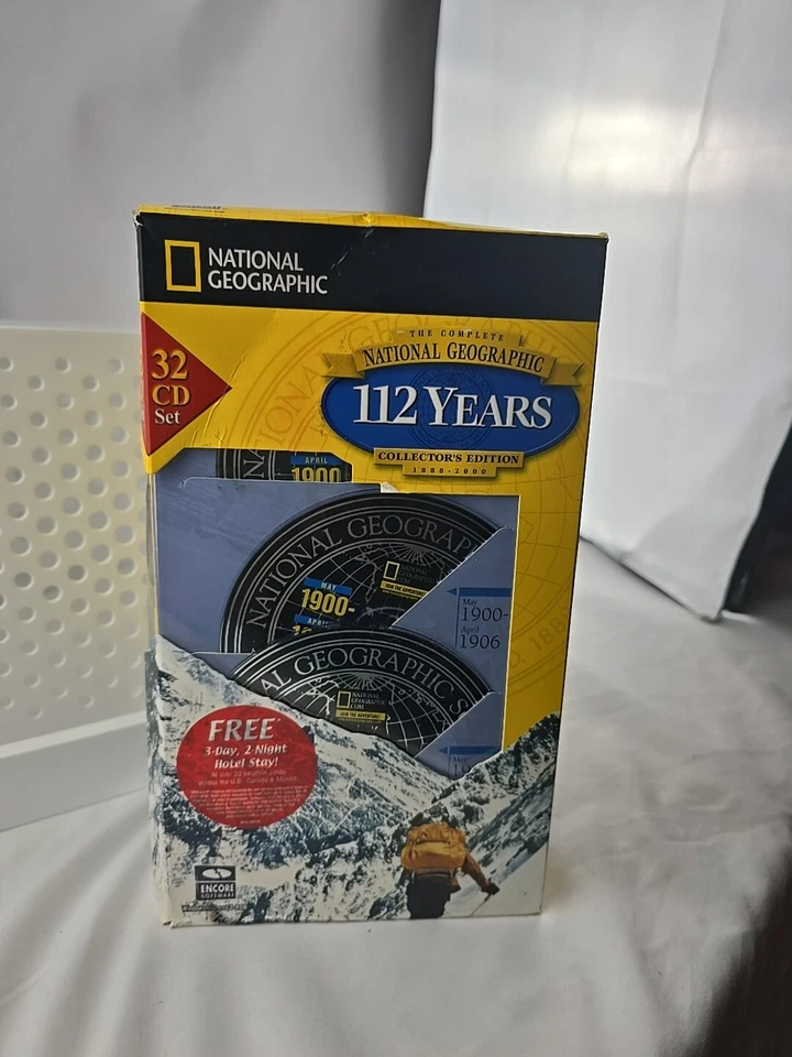 The Complete National Geographic: 112 Years Collector's Edition CD -Rom  New - Image 3 of 4