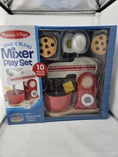 Melissa And Doug Bake And Blend Mixer Play Set Factory Sealed Brand New