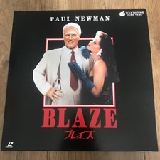 Blaze - Laser Disc Film - Paul Newman - Japanese Version
