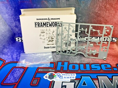 Dungeons & Dragons - Dwarf Cleric Frameworks D&D Sneak Preview Promo CCGHouse BK