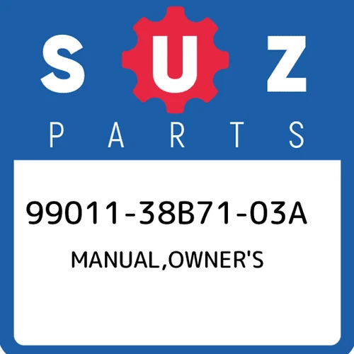 MANUAL, OWNERS | MODEL K8 E3,E33