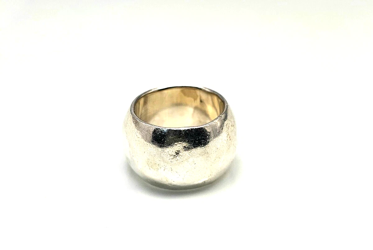 Anello hotsell grande argento