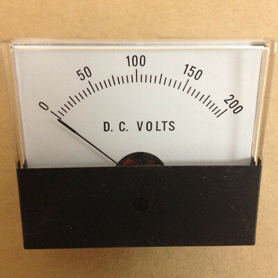 Jewell Electrical DC Volts Indicator