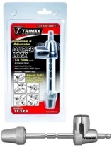 Trimax Universal Adjustable Trailer Tongue Coupler Lock Fits 7/8" to 3-1/2" Wide