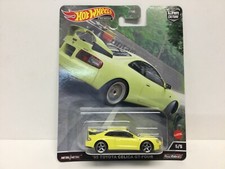 HOT WHEELS CAR CULTURE - MOUNTAIN DRIFTERS ?95 TOYOTA CELICA GT-FOUR GT-4 YELLOW