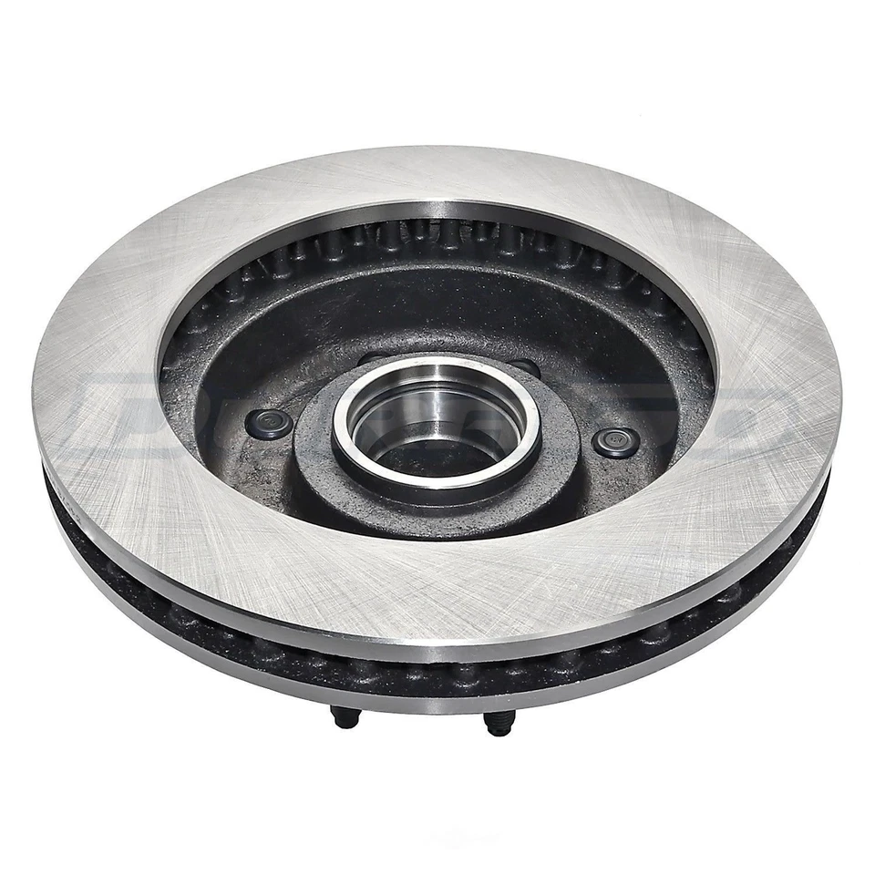 Ротор дискового тормоза и ступица в сборе подходят для Ford F-350 Super Duty F-250 Supe 1999-2002 годов выпуска - Изображение 2 из 2