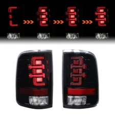 2004-2008 Tail Lights LED Sequential for Ford F150 Styleside Brake Taillights