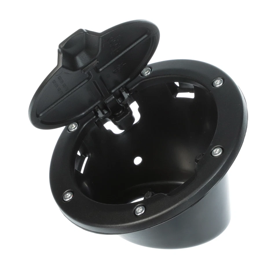 Puerta de llenado de combustible OEM MOPAR 07-18 Jeep Wrangler (JK) 2 puertas Jeep Logo 82214789 Foto 2 de 4