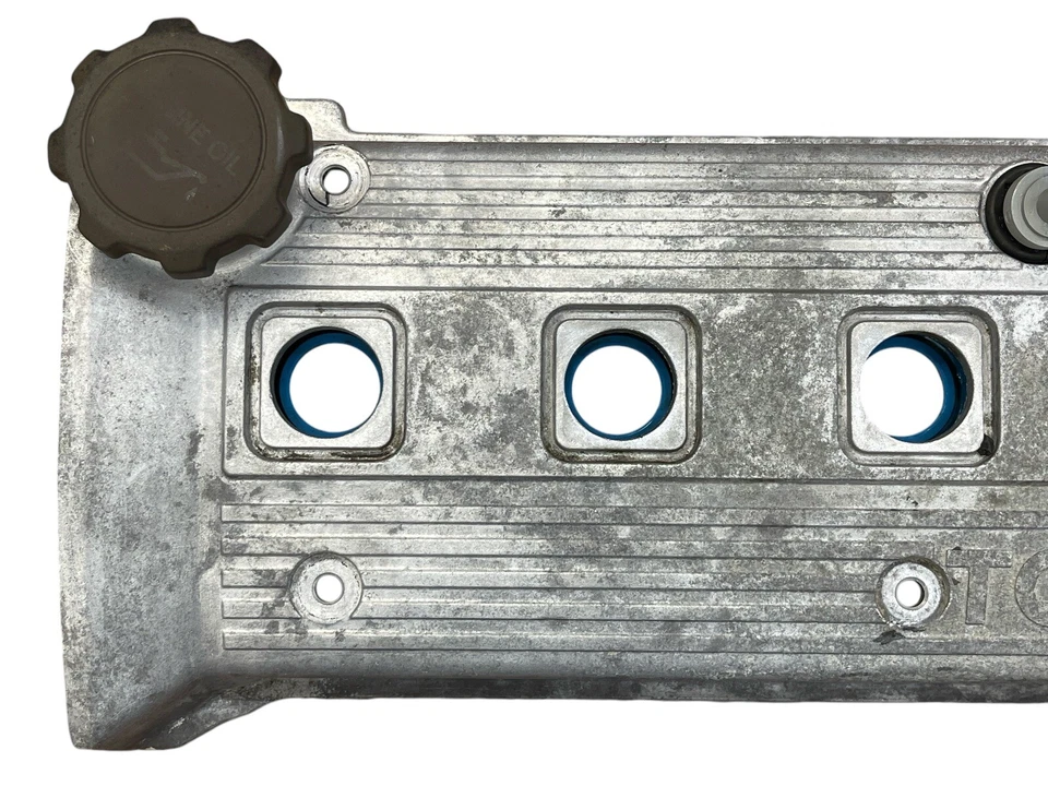 5EFE OEM Engine Cylinder Head Valve Cover 1992 Toyota Paseo Foto 2 de 4