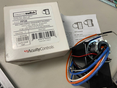 Acuity Controls / Sensor Switch PP20 - Power Pack