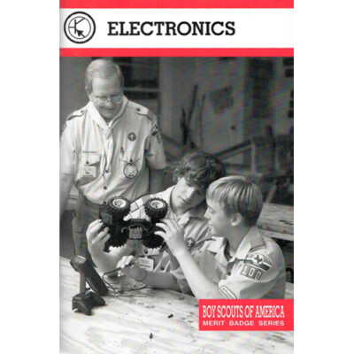 Electronics Merit Badge Pamphlet - 2007 Printing