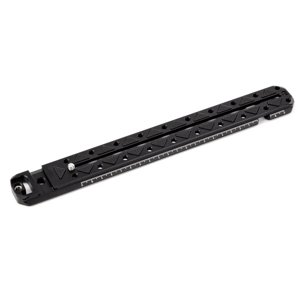 3 Legged Thing QR ULTRA 300mm x 38mm Arca Compatible Long Plate, Darkness/Matte