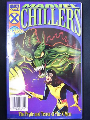 MARVEL Chillers: The Pryde and Terror of the X-Men With Poster - Marvel Graphic