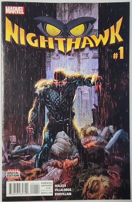 Nighthawk 1 Marvel Comics 2016 Cover A