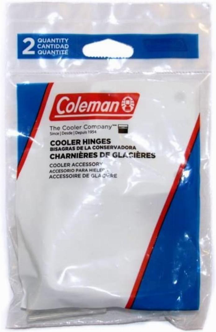 Coleman Cooler Hinges Home Use Heavy Duty NEW