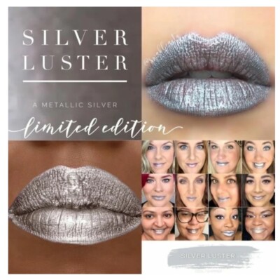 New LipSense Long Lasting Liquid Lip Color - Silver Luster by SeneGence