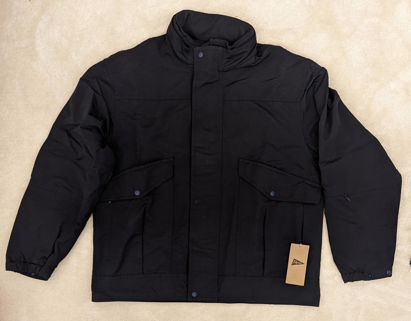 ALTRA Giacca Rigby Hiker Rigby Hiker Pilgrim Surf e fornitura nuova con etichette cappotto navy medio