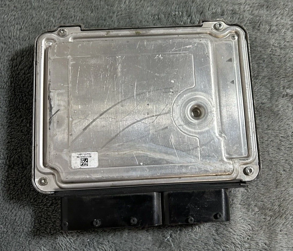 ECU CALCULATEUR MOTEUR VW GOLF VI 2.0L CFGB 0281016406 03L906018BB A DECODER - Immagine 4 di 4