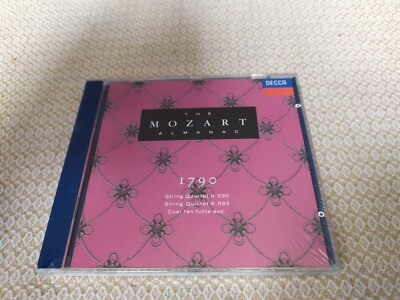 The Mozart Almanac vol. XVIII 1790 - String Quartet / Quintet - CD ...