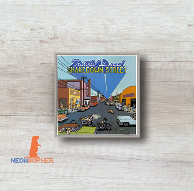 GRATEFUL DEAD SHAKEDOWN STREET CANVAS PRINT ALBUM COVER WALL ART C545