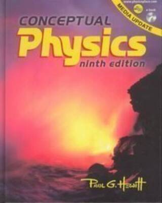 Conceptual Physics - Hardcover By Hewitt, Paul G - GOOD