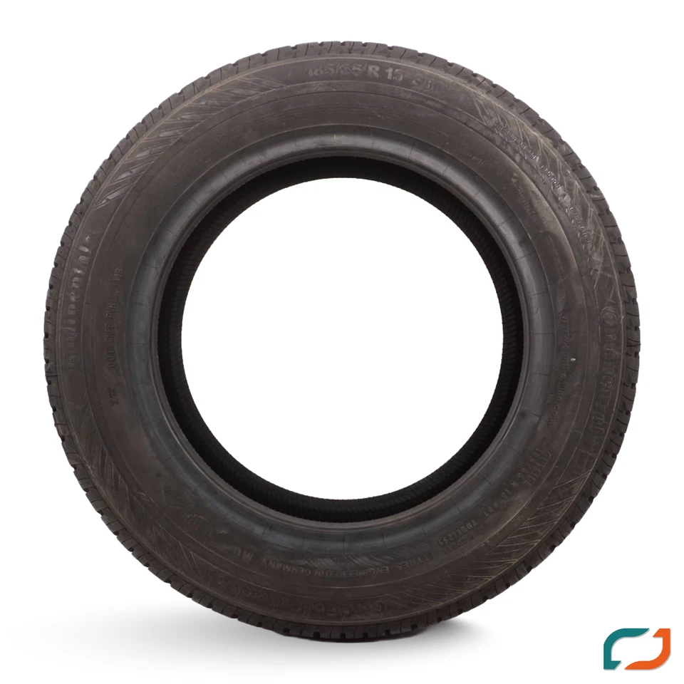 2x 185/65 R15 88T Sommerreifen Continental ContiEcoContact 3 Reifen MO DOT18 - Bild 3 von 4