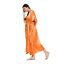 thumbnail 84  - Women Plus Size Kaftan Satin Caftan Long Maxi Dress Kimono Sleeve Evening Gown