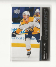 2021-22 Upper Deck Frederic Allard Young Guns Rookie - Nashville Predators