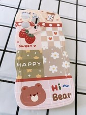 iPhone 14 Pro Max Phone Case Wave Shape Cover Cute Cartoon  Buy One get One Free  