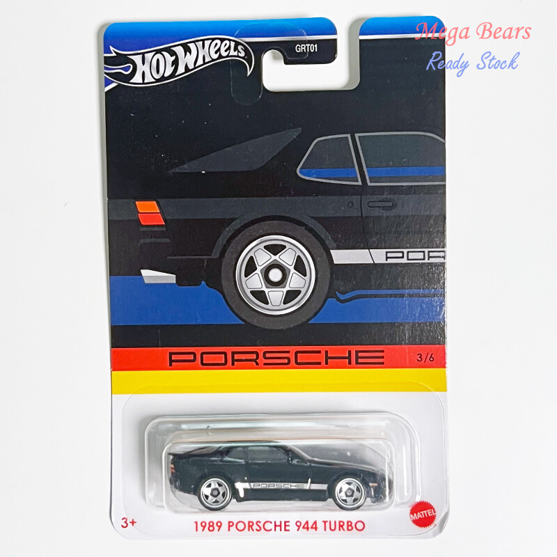 Hot Wheels 2024 Porsche Series Set of 5 Cars Porsche 911